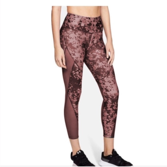 under armour printed ankle crop
